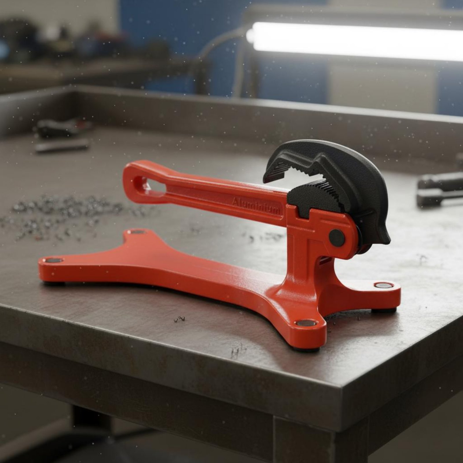 Yoke Pipe Vise Sturdy-Duty Por - Tools Workshops ulasan dan harga