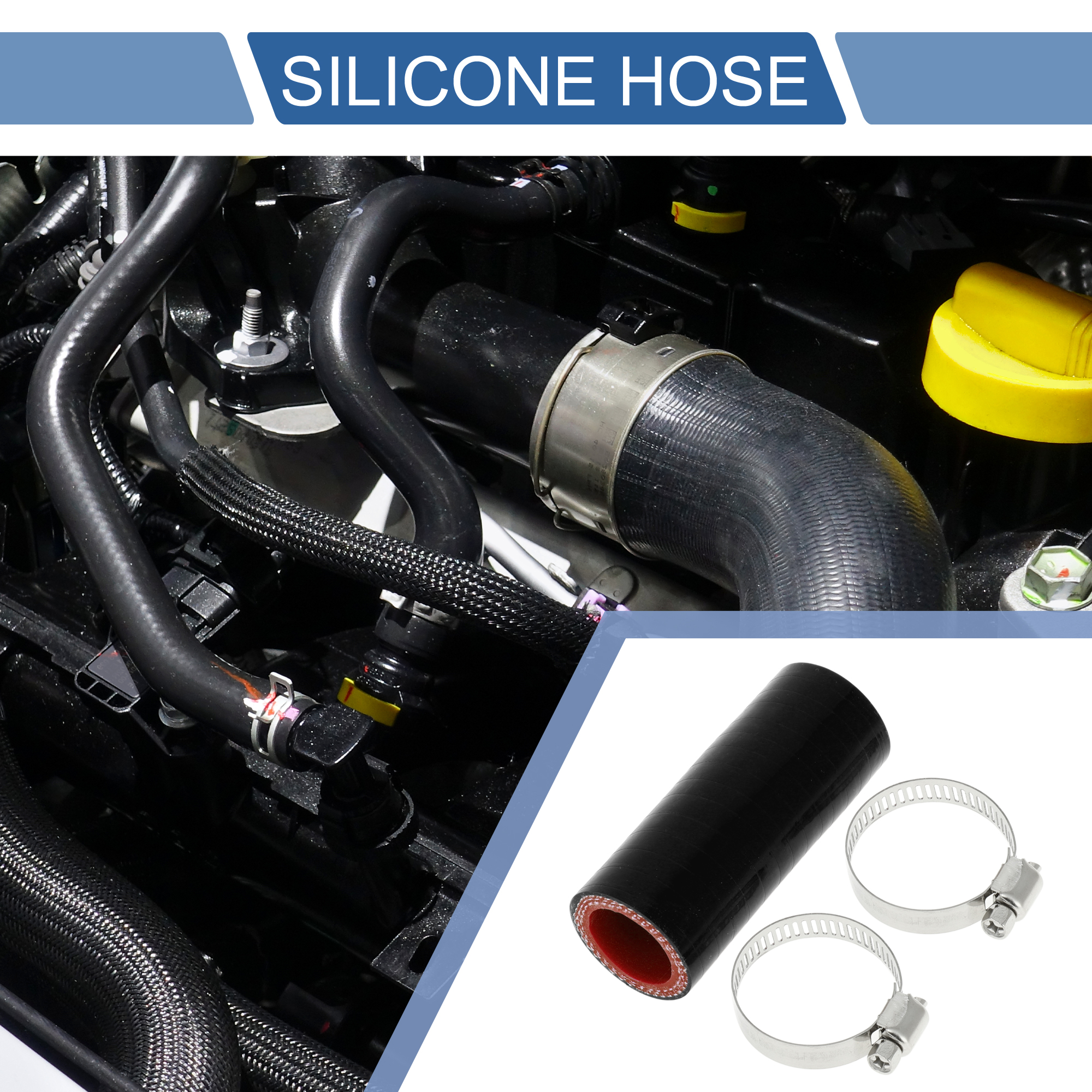 X Autohaux Universal Car Silic - Pipe Clamp Bar ulasan dan harga