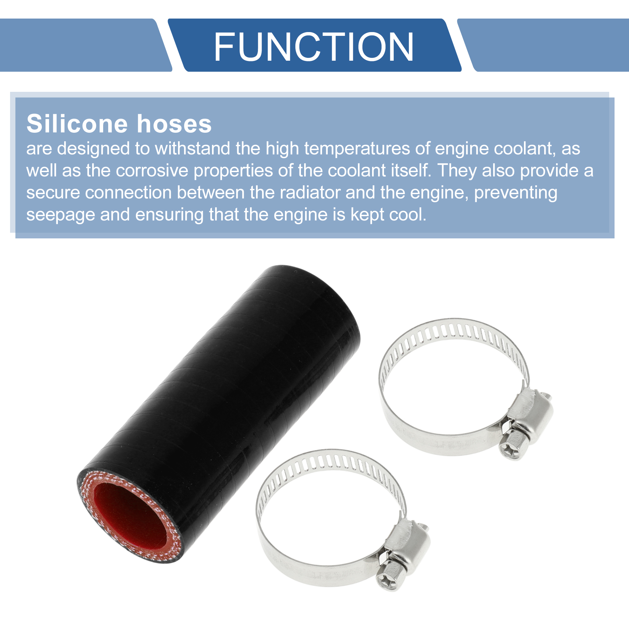 X Autohaux Universal Car Silic - Pipe Clamp Bar ulasan dan harga