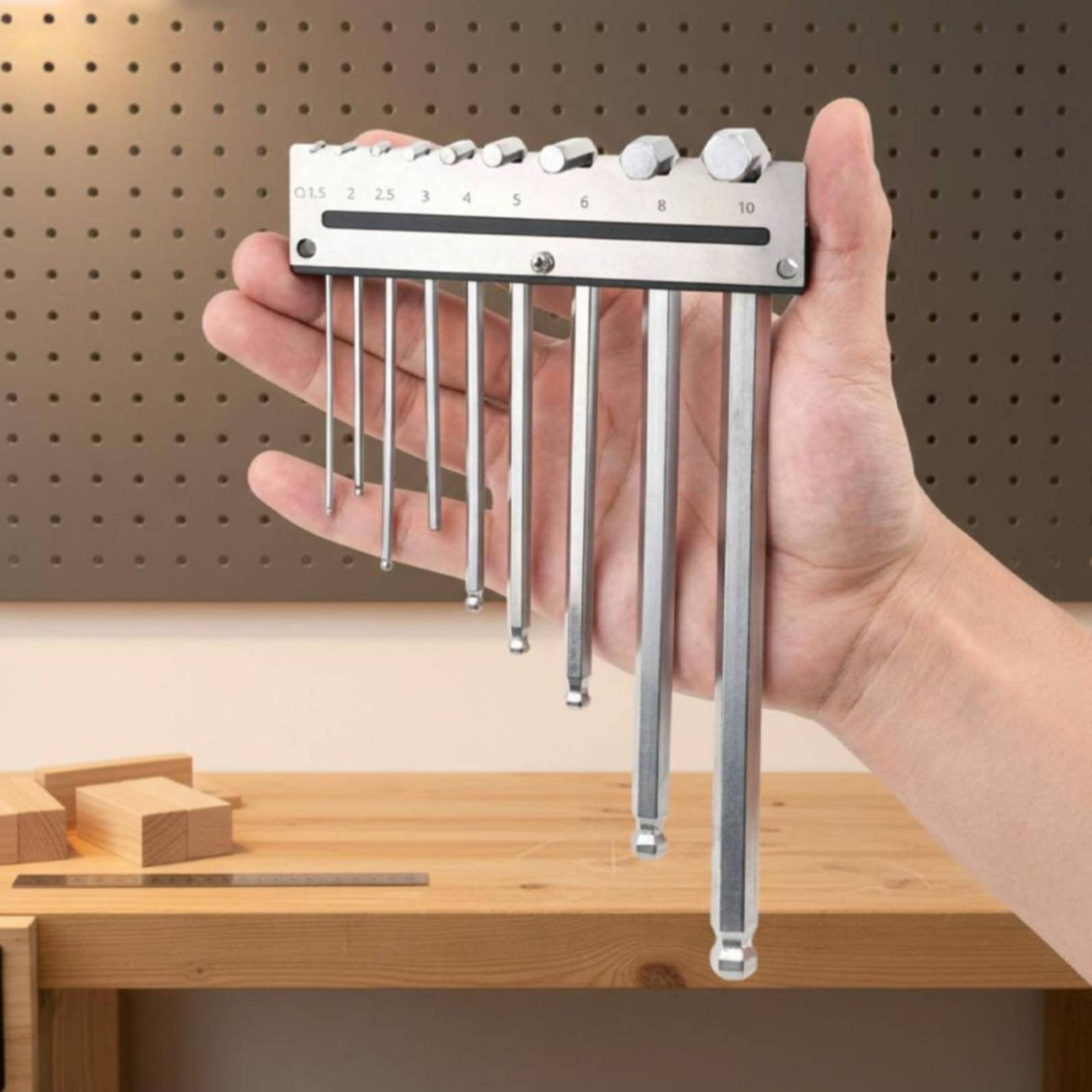 Wall Mounted Hex Key Holder Me - Tools In Workshop ulasan dan harga