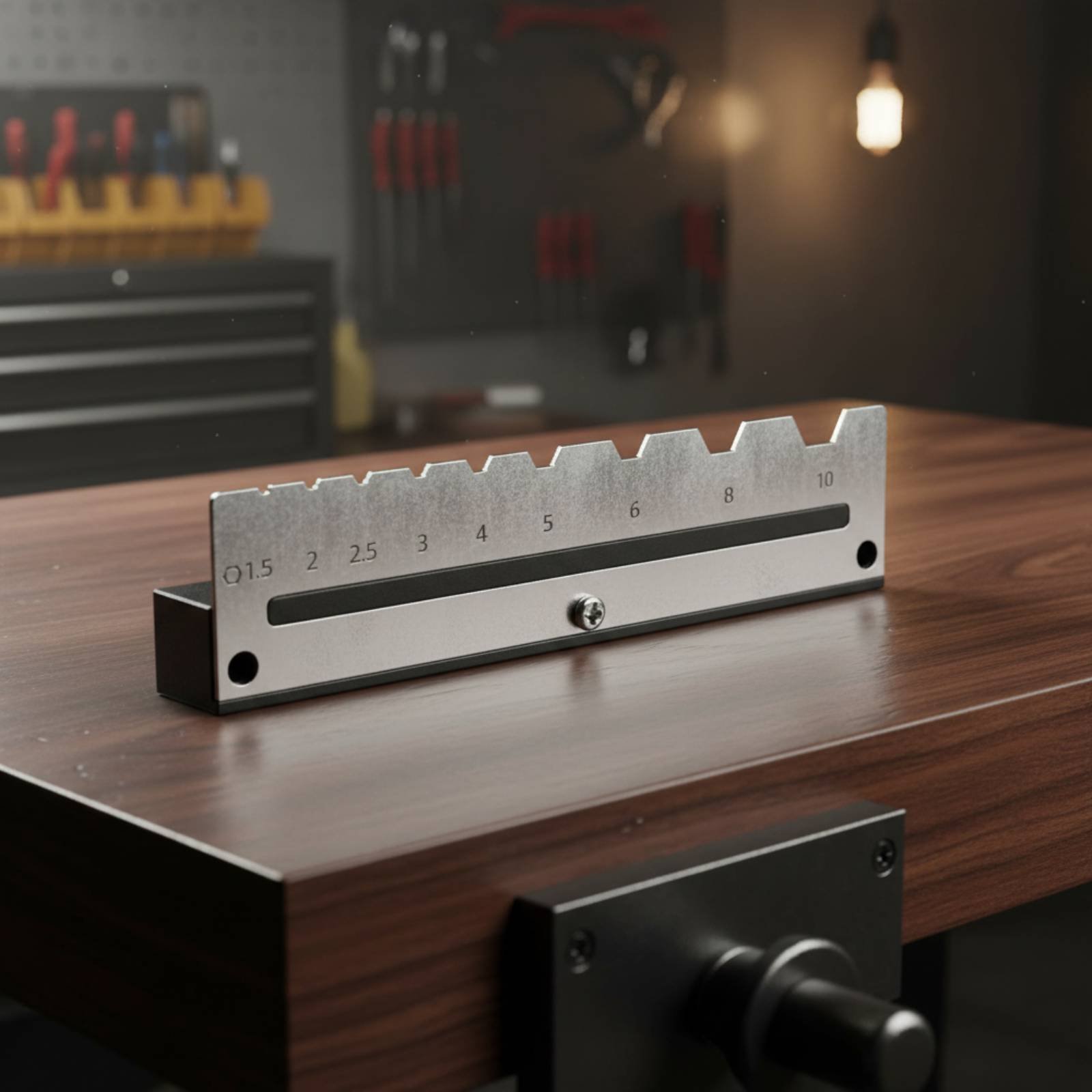 Wall Mounted Hex Key Holder Me - Tools In Workshop ulasan dan harga