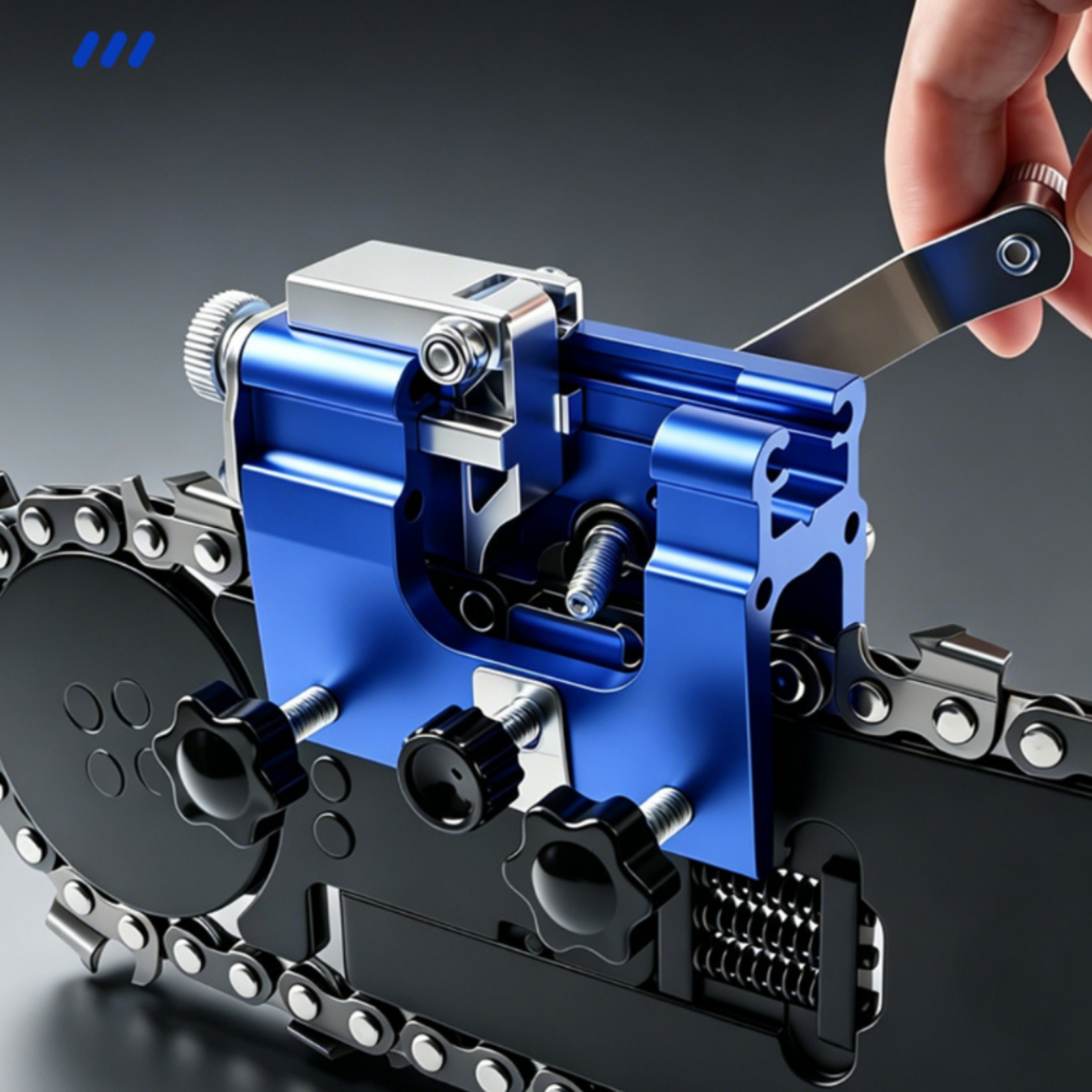 Clamp-Style Chain Grinder Accu - Workshop Tools Uses ulasan dan harga