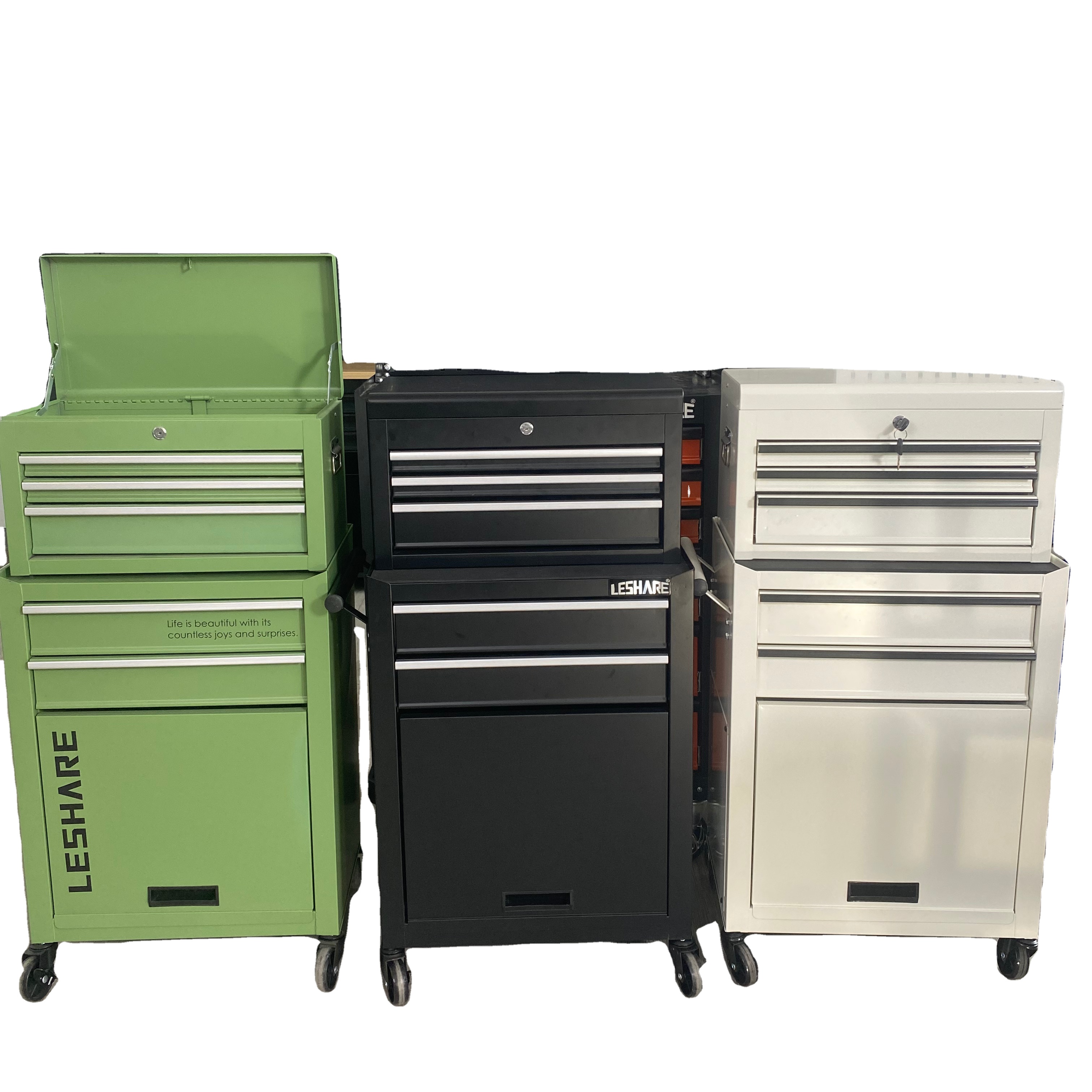 Barber Shop Trolley Tool Cabin - Workshop Tools Trolley ulasan dan harga
