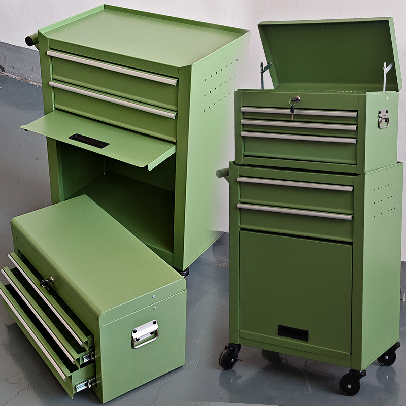 Barber Shop Trolley Tool Cabin - Workshop Tools Trolley ulasan dan harga