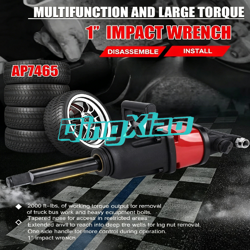 Pneumatic Impact Wrench Heavy  - Workshop Tools In Engineering ulasan dan harga