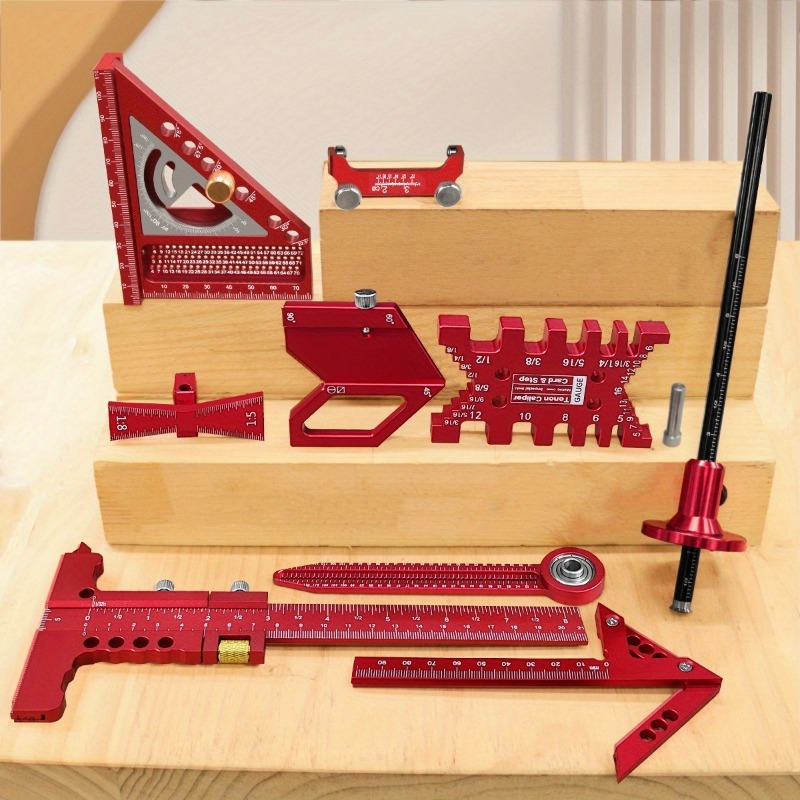 Workshop Carpenter Square Set  - Workshop Marking Tools ulasan dan harga