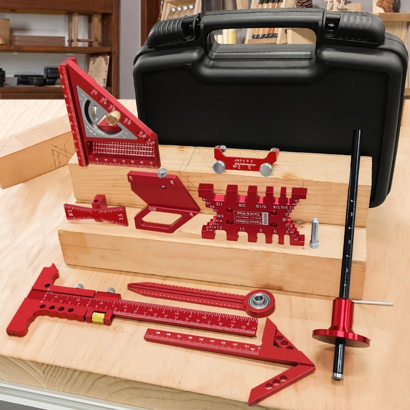 Workshop Carpenter Square Set  - Workshop Marking Tools ulasan dan harga