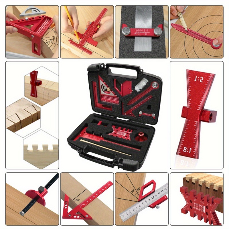 Workshop Carpenter Square Set  - Workshop Marking Tools ulasan dan harga