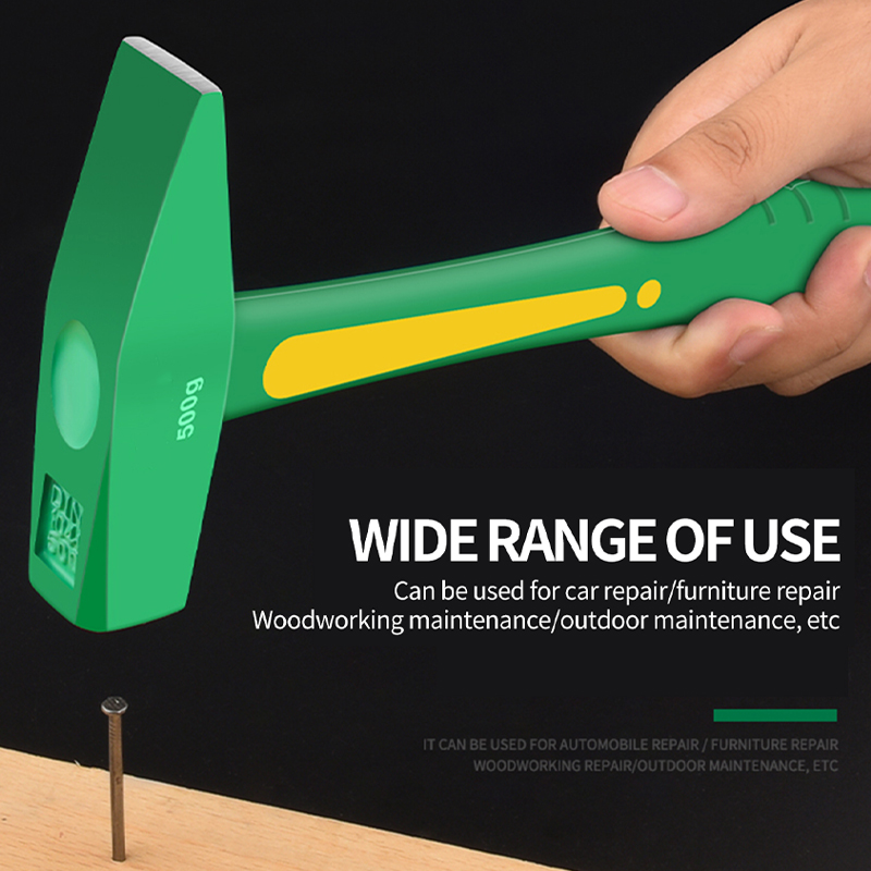 200/300/500G Shockproof Percus - Workshop Tools Hammer ulasan dan harga