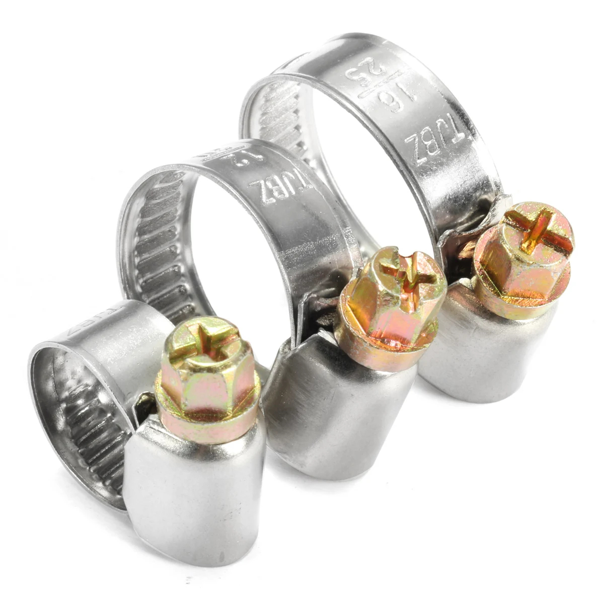 5/10pcs Pipe Clamps Stainless  - Pipe Clamp Bar ulasan dan harga