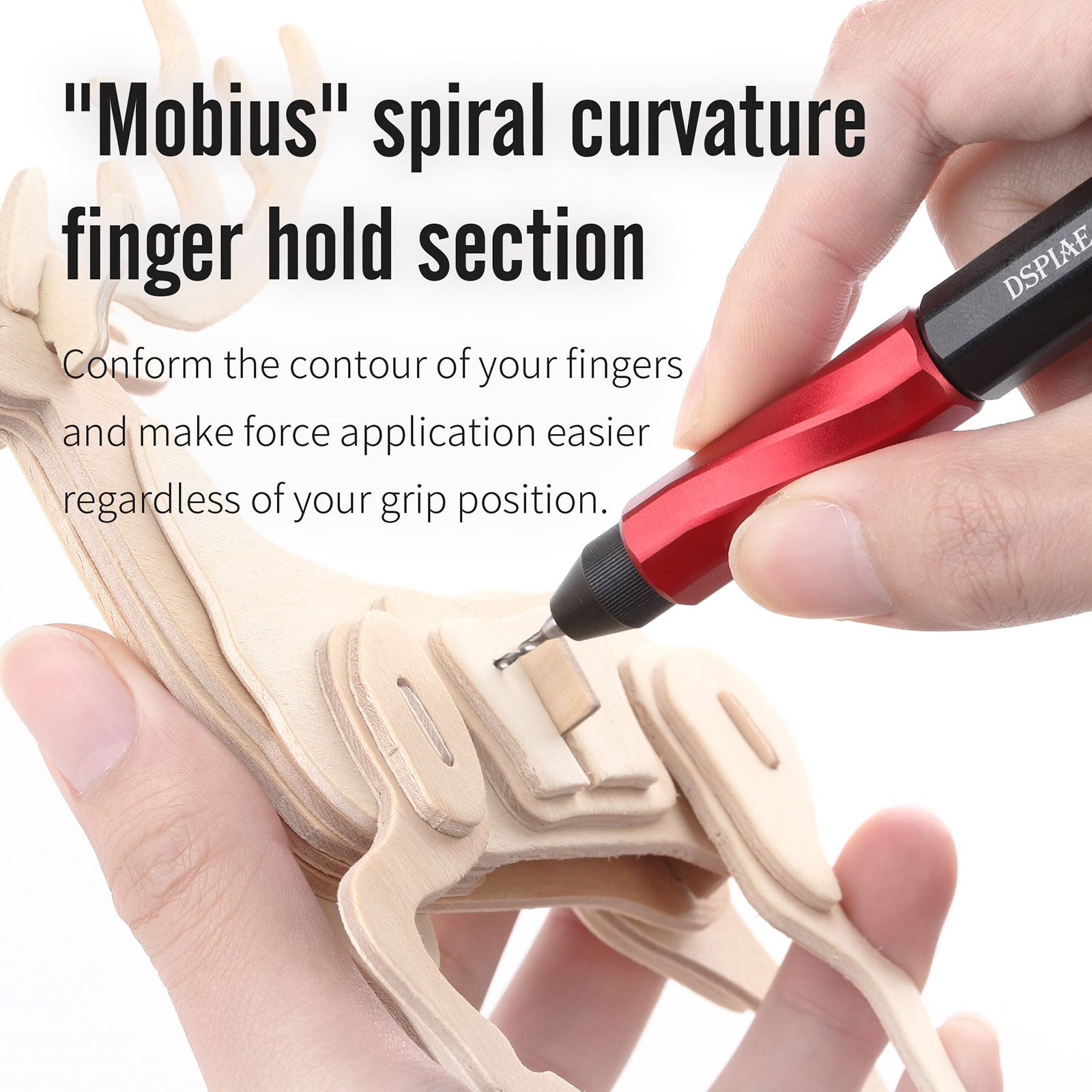 DSPIAE AT-MHD Mobius Hand Dril - Tools Workshops ulasan dan harga