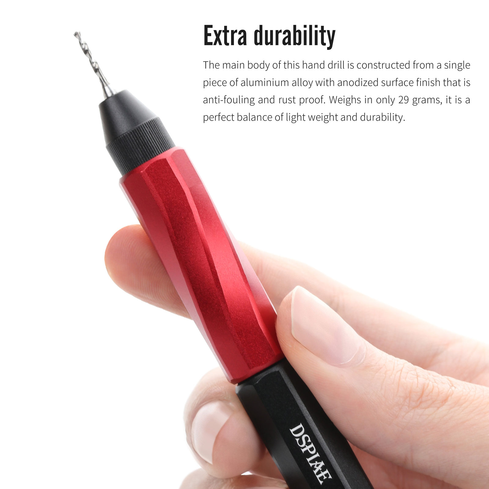 DSPIAE AT-MHD Mobius Hand Dril - Tools Workshops ulasan dan harga