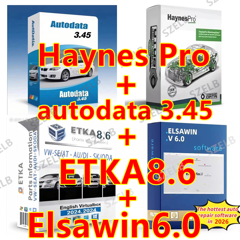 Haynes pro and autodata3.45  E - Workshop Tools Automotive ulasan dan harga