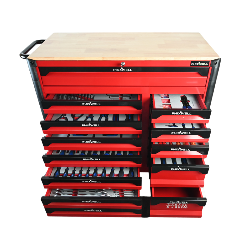 Big Cabinet Color Custom 13 Dr - Workshop Tools Trolley ulasan dan harga
