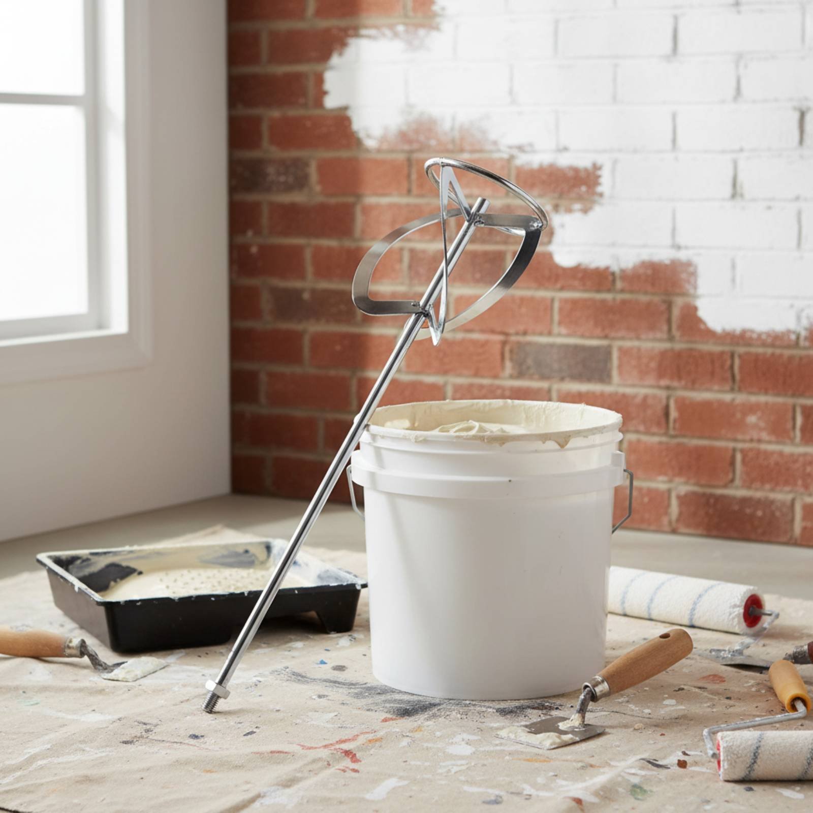 Cement Blender Paddle Efficien - Workshop Tools Uses ulasan dan harga
