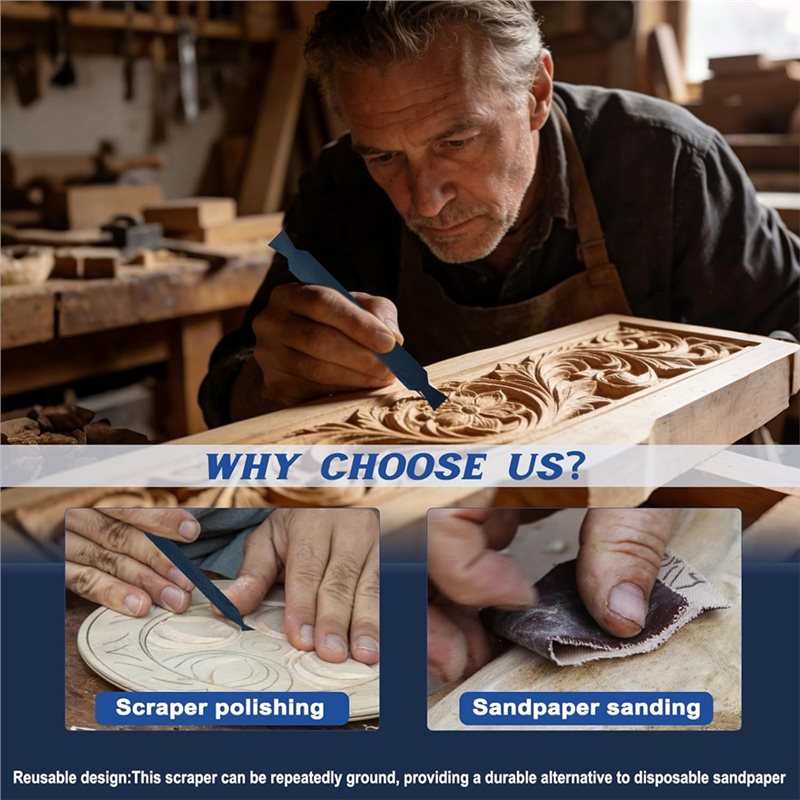FYBL-Woodworking Cabinet Scrap - Card Scraper Cabinet ulasan dan harga
