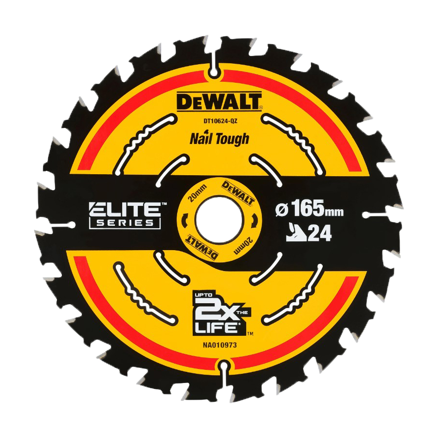 DEWALT DT10624-QZ 1/3pcs 24T C - Tool Workshop ulasan dan harga