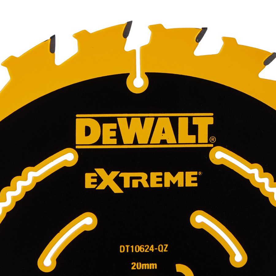 DEWALT DT10624-QZ 1/3pcs 24T C - Tool Workshop ulasan dan harga