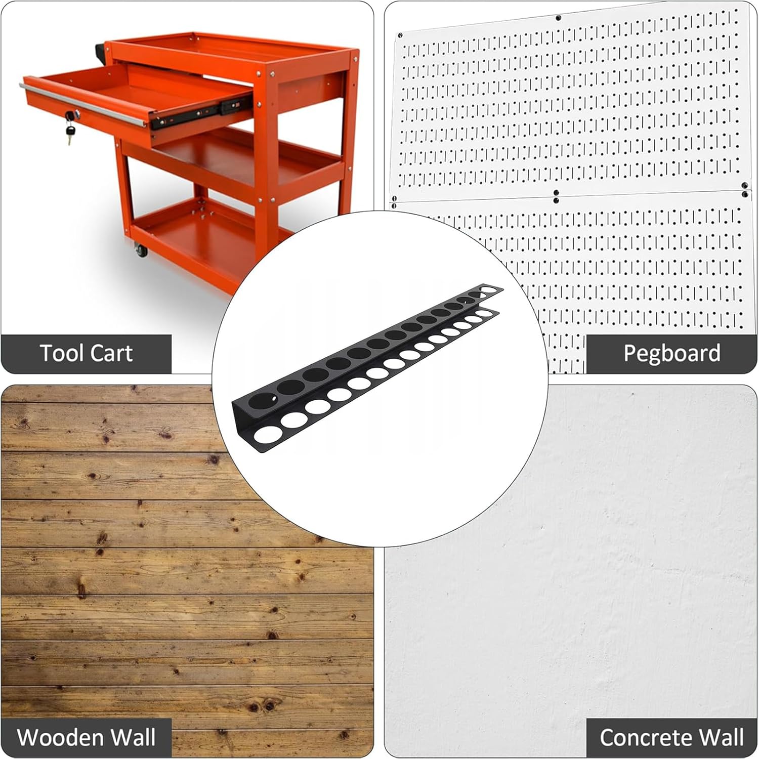 TINSOL Wall Mount Heavy Duty S - Workshop Tools Hammer ulasan dan harga