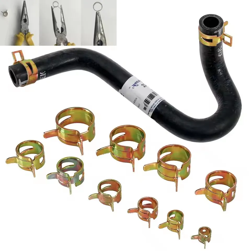 50/100PCs M5/M6/M7/M8/M9 Faste - Pipe Clamp Bar ulasan dan harga