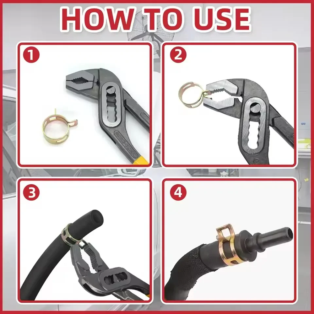 50/100PCs M5/M6/M7/M8/M9 Faste - Pipe Clamp Bar ulasan dan harga