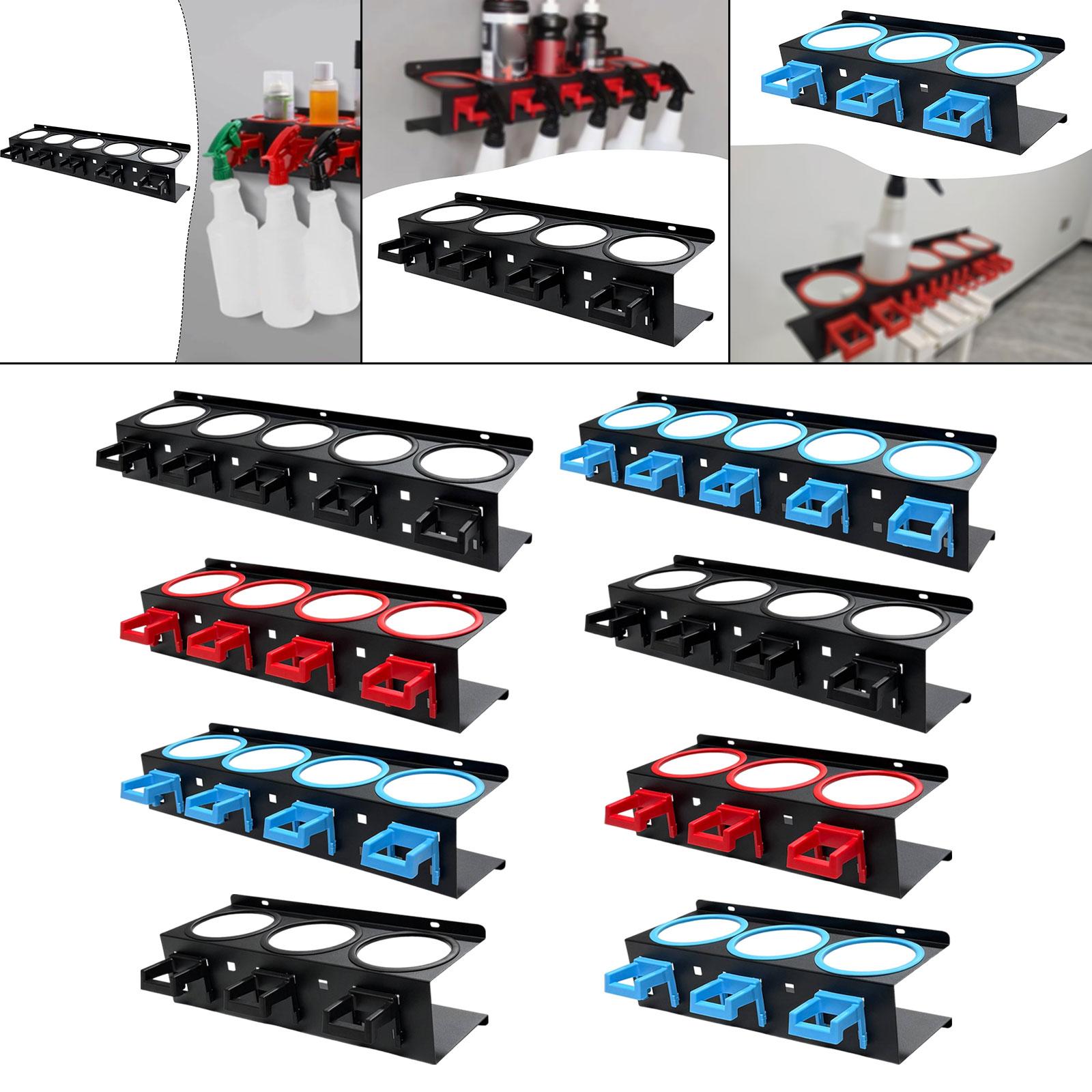 Spray Bottle Storage Rack Hang - Workshop Tools Shelf ulasan dan harga