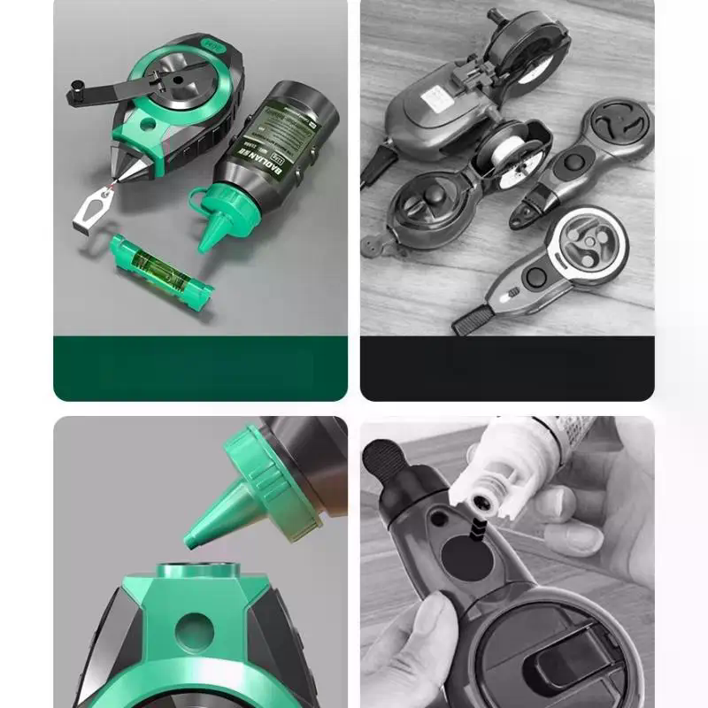 3Pcs Line Marking Tool Chalk L - Workshop Marking Tools ulasan dan harga