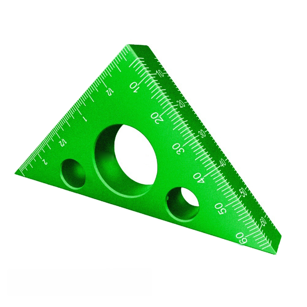 For Workshop Use Aluminum Rule - Workshop Marking Tools ulasan dan harga