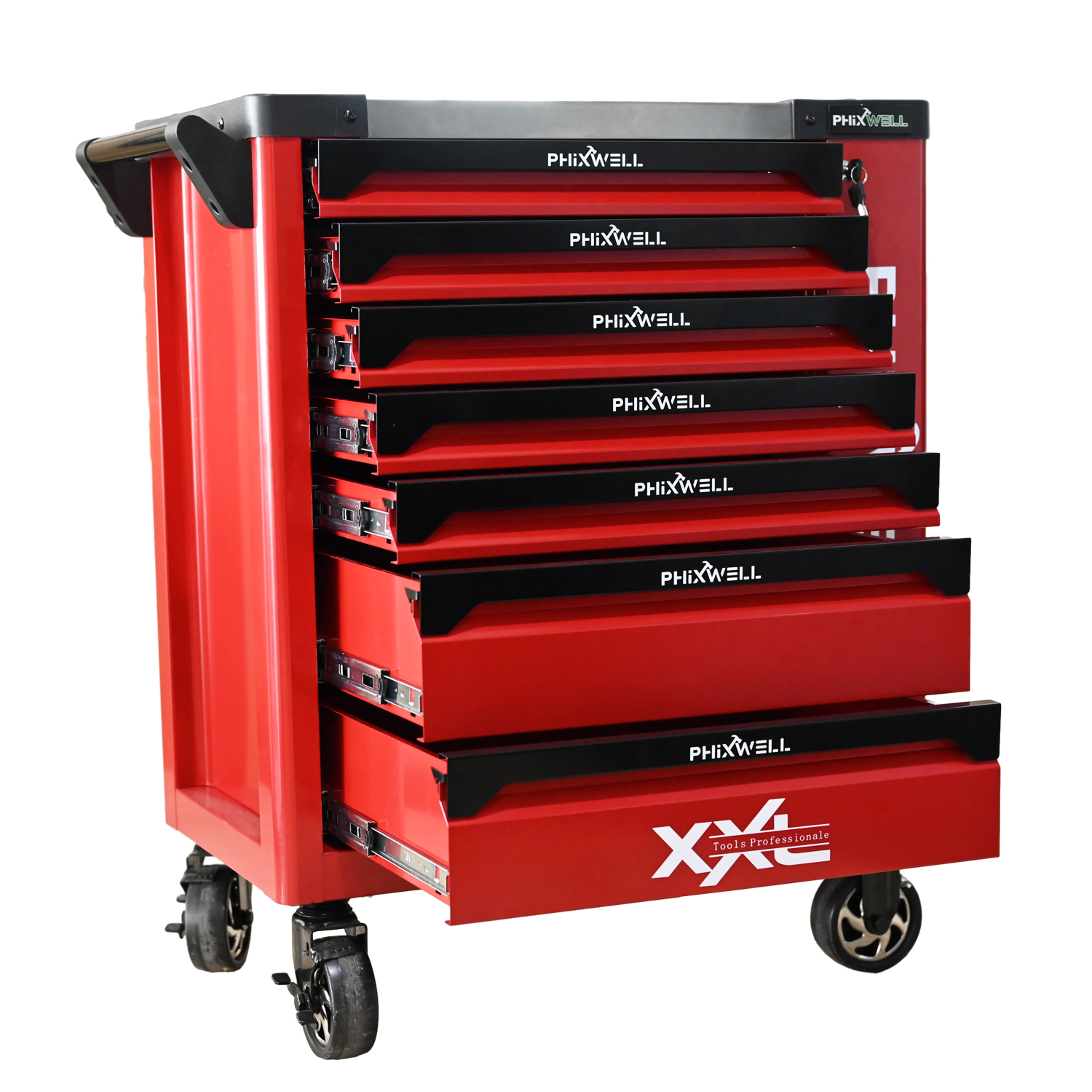 Workshop 7 Drawers Stainless S - Workshop Tools Trolley ulasan dan harga
