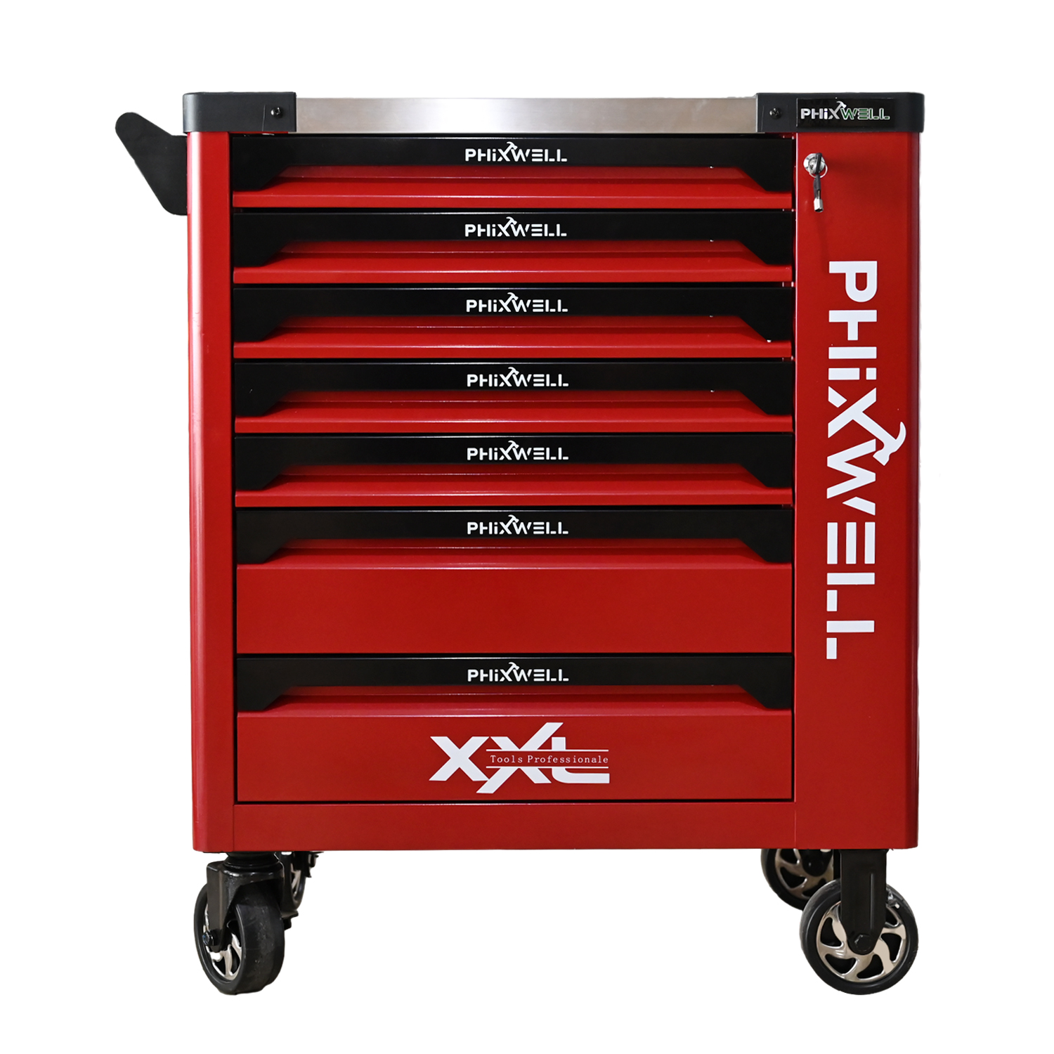 Workshop 7 Drawers Stainless S - Workshop Tools Trolley ulasan dan harga
