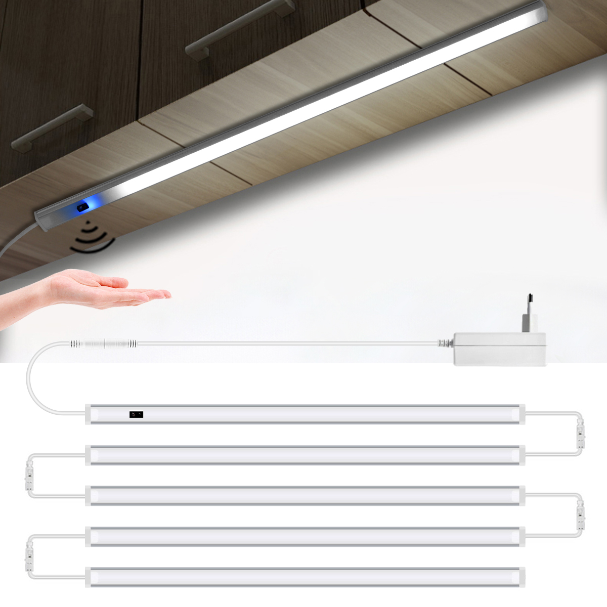 USB Kitchen LED Lights Under C - Workshop Tools Shelf ulasan dan harga