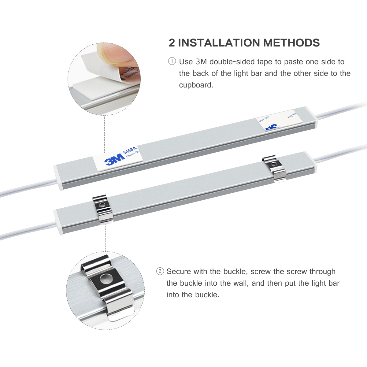 USB Kitchen LED Lights Under C - Workshop Tools Shelf ulasan dan harga