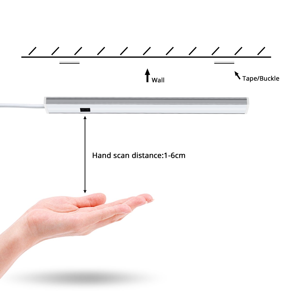 USB Kitchen LED Lights Under C - Workshop Tools Shelf ulasan dan harga