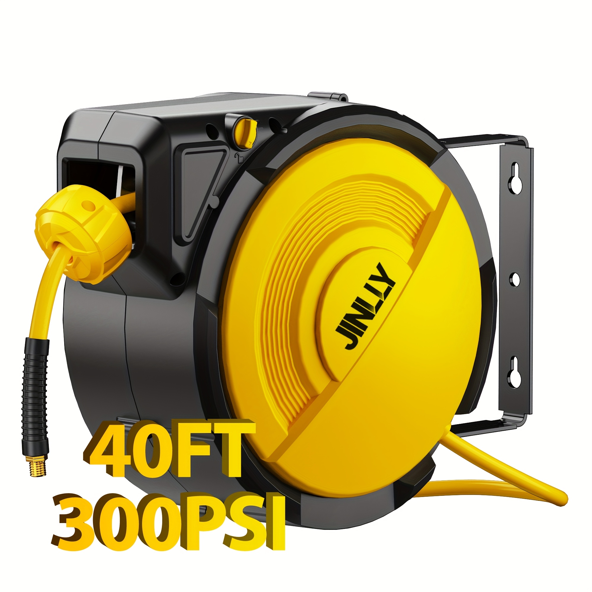 Heavy-Duty Retractable Air Hos - Tools Workshops ulasan dan harga