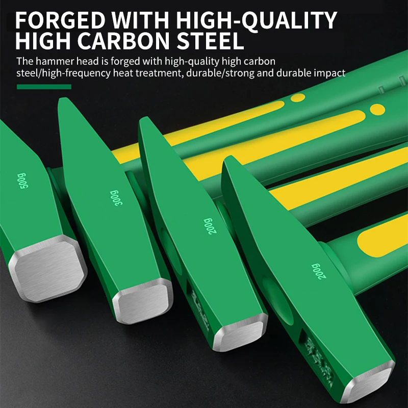 Steel Hammer Shockproof Knock  - Workshop Tools Hammer ulasan dan harga