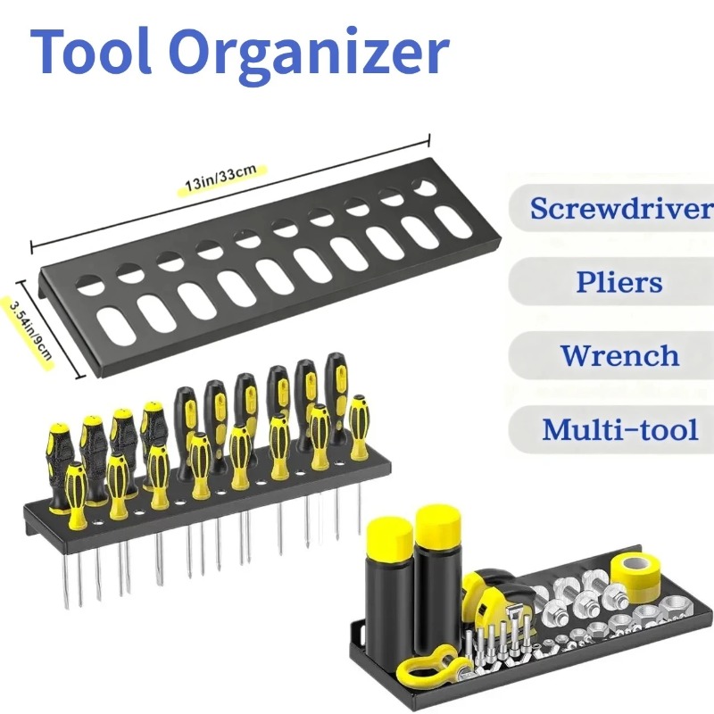 Steel Wall Tool Organizer Meta - Workshop Tools Hammer ulasan dan harga