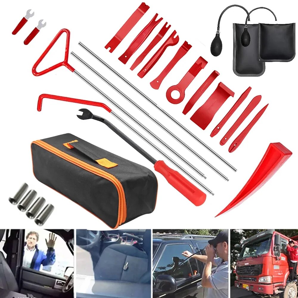 Car Wedge Pump Locksmith Thick - Workshop Tools Automotive ulasan dan harga