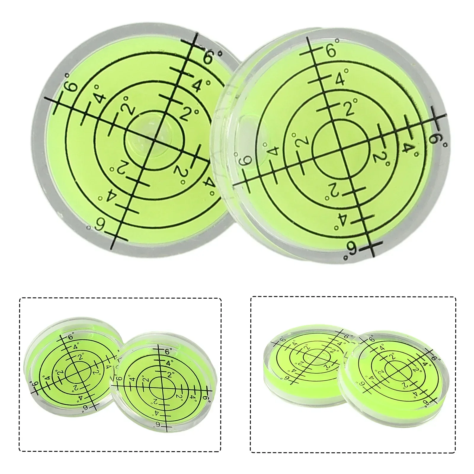 2pcs Bubble Level 32×7mm Horiz - Workshop Marking Tools ulasan dan harga