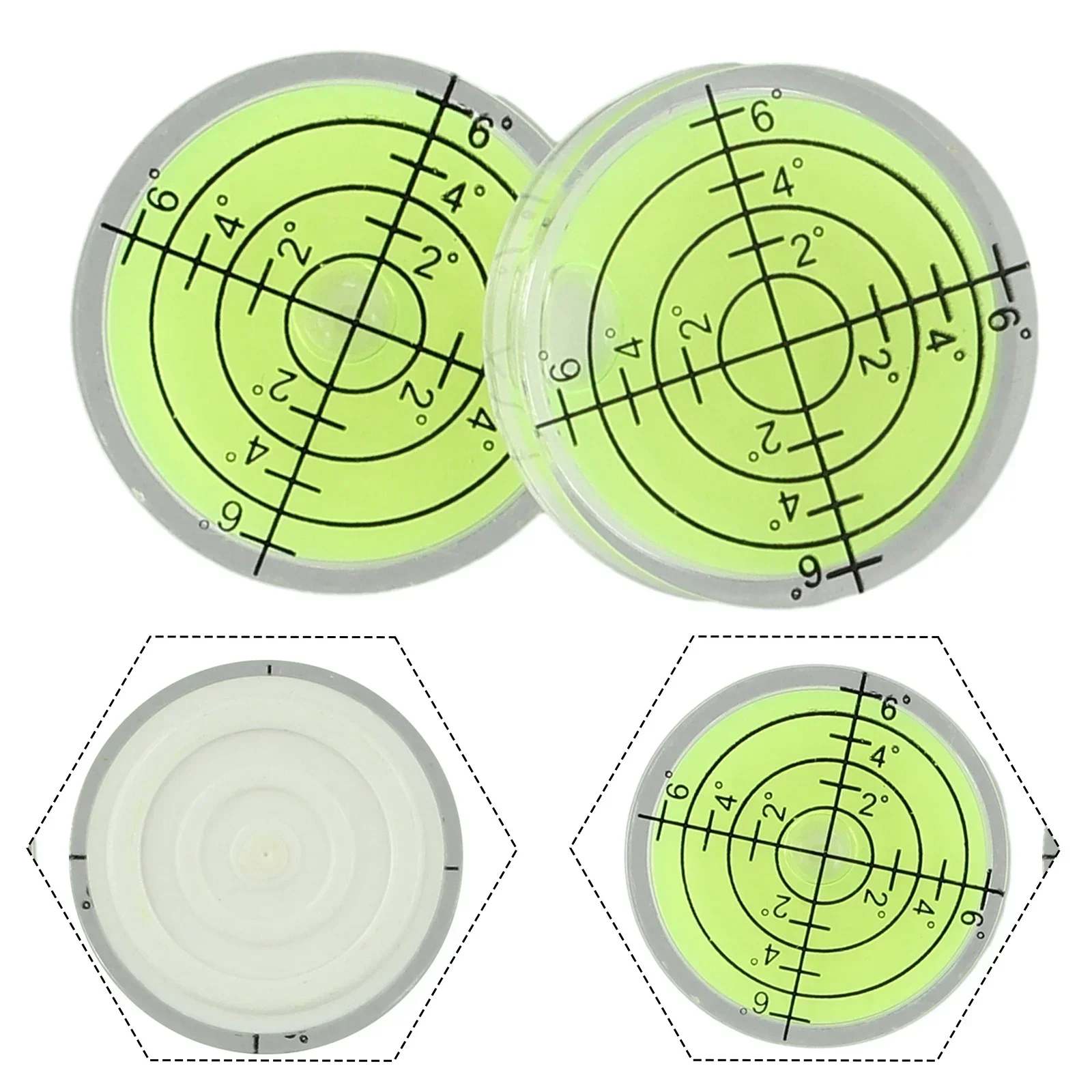 2pcs Bubble Level 32×7mm Horiz - Workshop Marking Tools ulasan dan harga