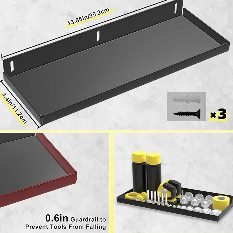 Wall Mounted Metal Tool Hanger - Workshop Tools Hammer ulasan dan harga