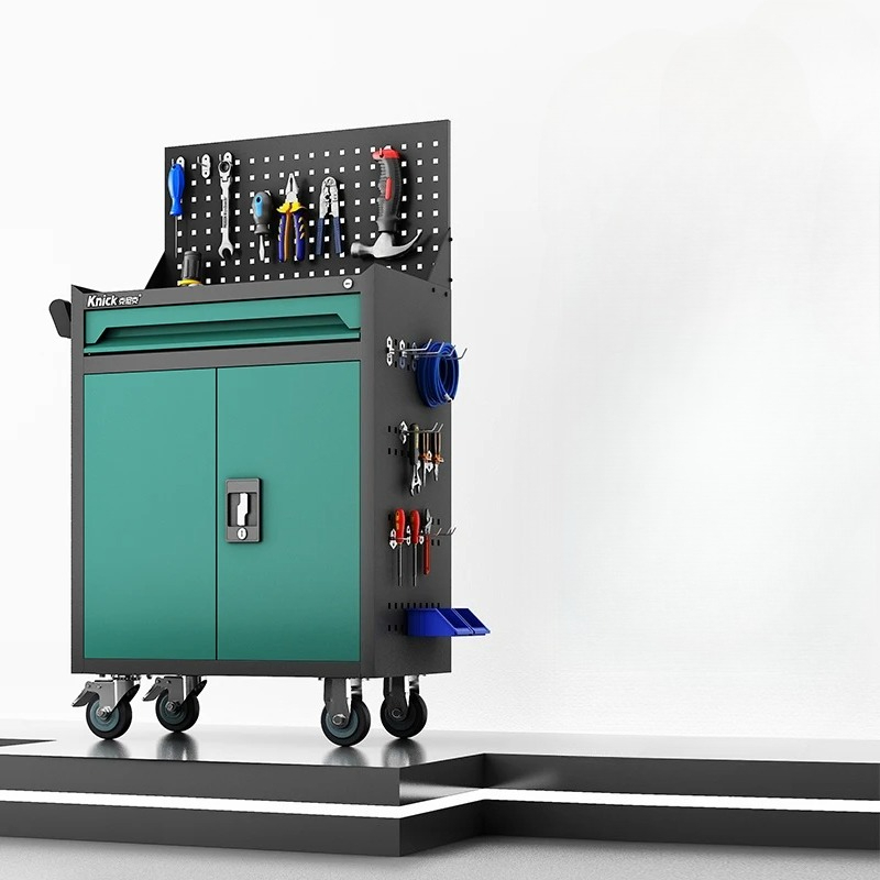 Mobile Tool Cart Cabinet Works - Workshop Tools Trolley ulasan dan harga