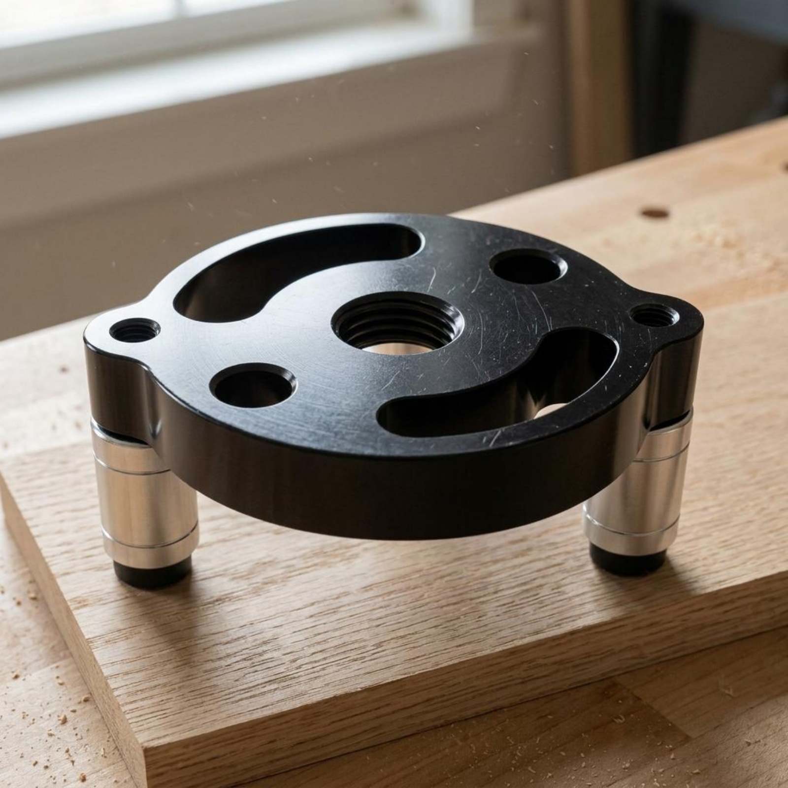 Single-Hole Drilling Positione - Workshop Tools Board ulasan dan harga