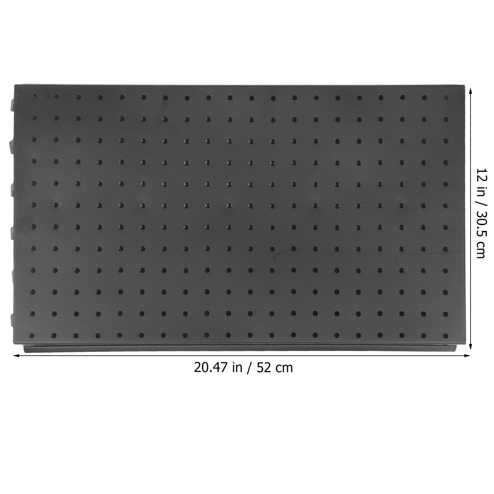 Metal Pegboard Panel Heavy Dut - Workshop Tools Board ulasan dan harga
