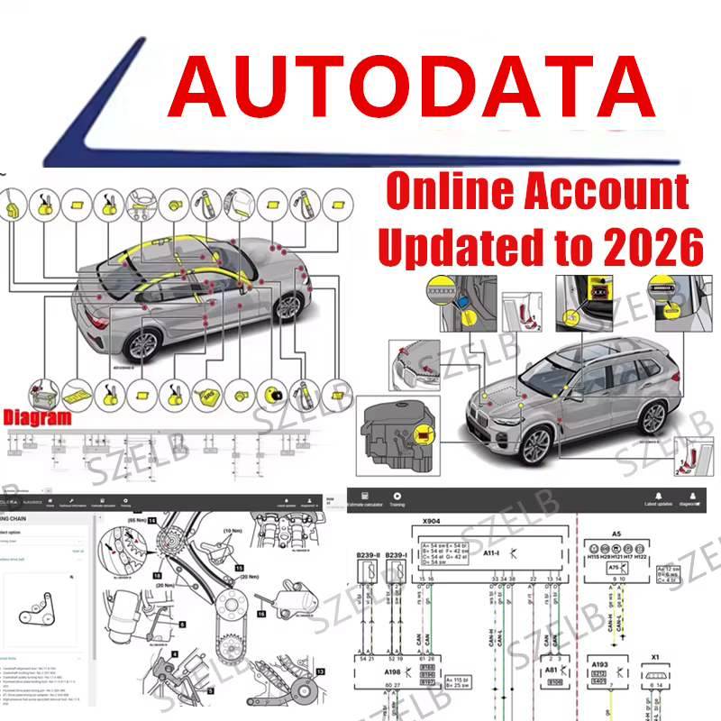 2026 Newest autodata Online Al - Workshop Tools Automotive ulasan dan harga