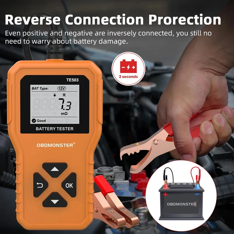Car Battery Tester 100-2200 CC - Workshop Tools Automotive ulasan dan harga
