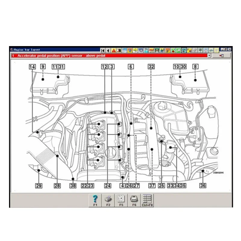 2024 Auto Repair Software Auto - Workshop Tools Automotive ulasan dan harga
