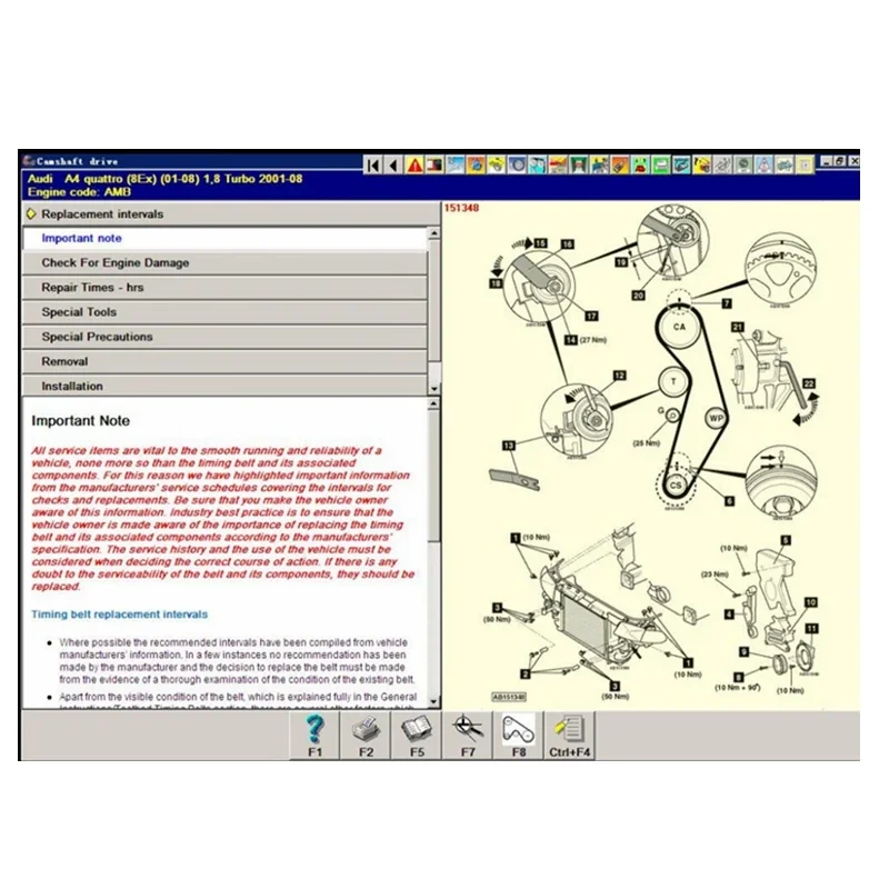 2024 Auto Repair Software Auto - Workshop Tools Automotive ulasan dan harga
