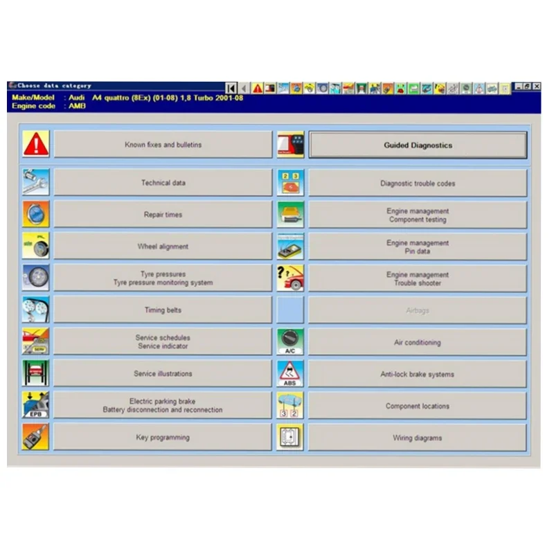 2024 Auto Repair Software Auto - Workshop Tools Automotive ulasan dan harga