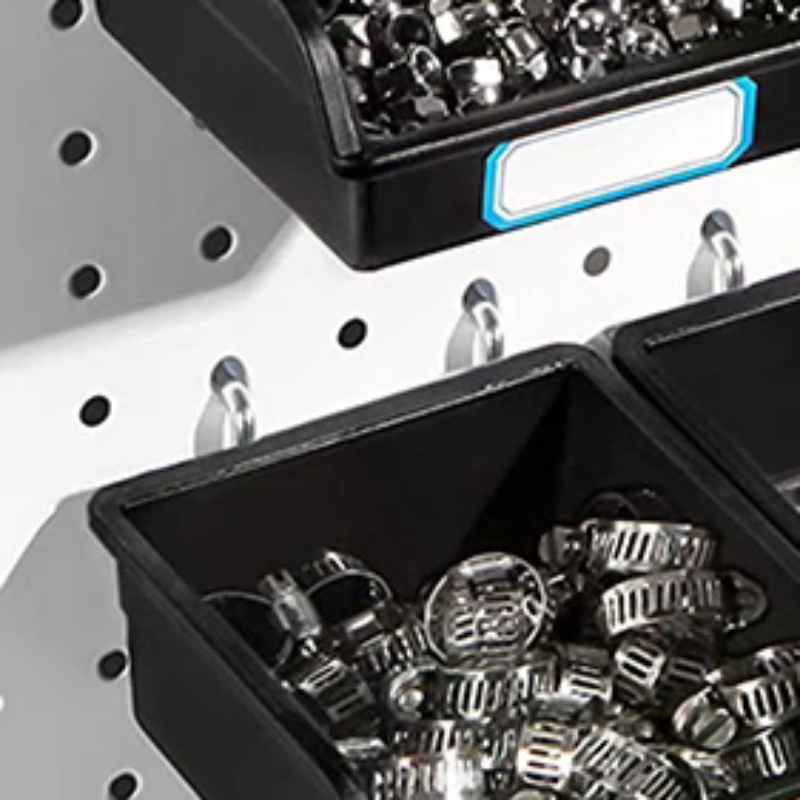 1Set Efficient Pegboard Storag - Workshop Tools Board ulasan dan harga