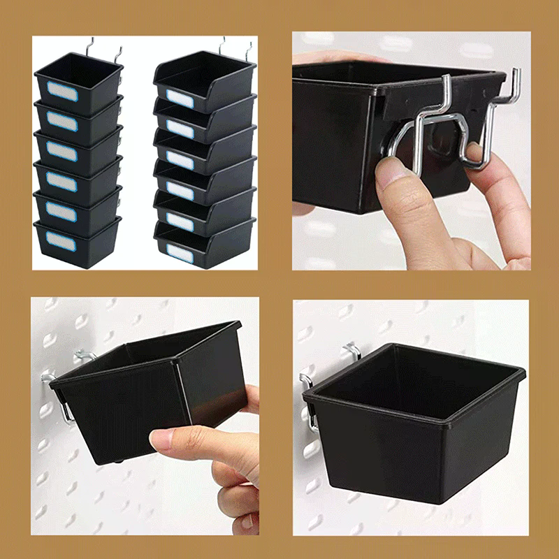 1Set Efficient Pegboard Storag - Workshop Tools Board ulasan dan harga